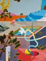 ichichichichich, 2025 , Acryl a. LW