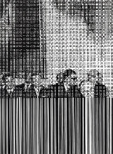 Outer space treaty II, 2025, Halftone Paintings