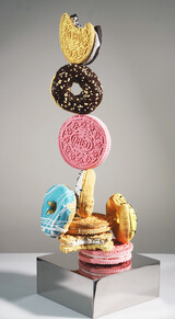 Mini mix, Resin UVR, 2025, 81 cm