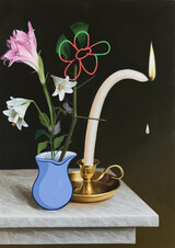 G 25 16, Im SORRY, Babe, 2025, Acryl auf MDF, 70 x 50 cm