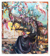 "Chimaere" 2025 Benjamin Burkard 160x140cm