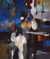 Alex Bär - Mit weisser Blume