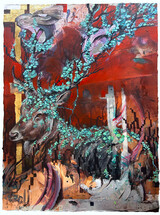 "PurPur" 2025 Benjamin Burkard 160x120cm