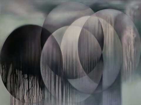 BeziehungⅡ, 75x100cm, oil on canvas, 2026