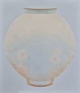 Dream of a Moon Jar, 86.0x75.5cm, mixed media, 2026