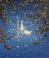 별이 내린 호수,53.0× 45.5 cm,acrylic on canvas,2026