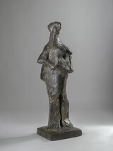 Josef Kostner_disponibilitá materna_1979_h131 46x36 cm_Bronze