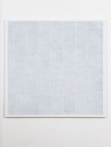 Mirijam Heiler Where Light Sleeps oil on canvas 130x120 cm 2024