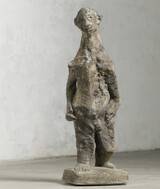 Josef Kostner gli ultimi passi h107cm Bronze 1995