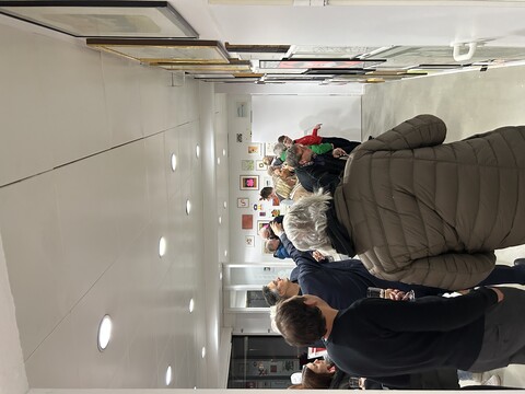 Eröffnung der Ausstellung