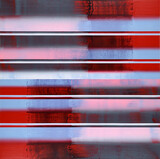 „Kigo: Uzuki“, 2024/2025, Öl auf Leinwand, 200 x 200 cm