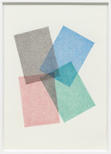 Ignacio Uriarte | Vier-Farbüberlagerungen, 2017