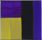 Elvira Lantenhammer "Siteplan for Mark 12", 2025, Pigment, Acryl auf Leinwand, 30 x 30 cm