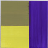 Elvira Lantenhammer "Siteplan for Mark 11", 2025, Pigment, Acryl auf Leinwand, 30 x 30 cm