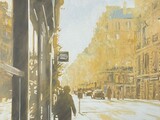 2025, Paris, Rue Vaugirard, 100x145
