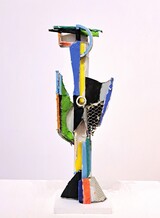 2023 12 11 Fahl, Grazie, Pappe, 48x16x10