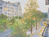 2025, Paris Boulevard Raspail, 70x100
