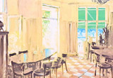2025, Berlin, Cafe am Südstern, 70x100