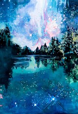 Sternbild 160 x 110 cm 2023