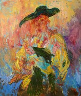 Suzanna, 140 x 120 cm