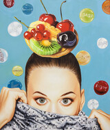 Delicious Fruits 2017 Öl auf Leinwand 120x100cm kopieren