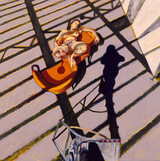 2000 07 07 Tete à Tete Acryl auf Leinwand 190x190 cm