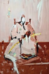 Dynasty 3, 200 x 130 cm, 2025