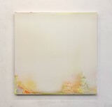 Matt McClune, Titanium White over Glo Folly - 2026, Kremer Pigmente und Polyurethan auf Bildträger, 100 x 100 cm