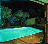 Martin Stommel - Pool at night