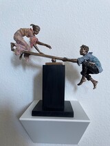 Vitali Safronov - Liebespaar (Wippe)