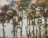 Herbsttusch, 95 x 120 cm web