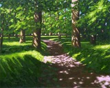 Waldweg 100 x 125 2024