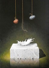 Konst sten, 130x91 cm NW