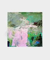 konsum163-contemporary-Petra-Schott -water.spirits-150x150cm-oil-on-canvas-2025