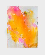 marika thoms clean palms 120x160cm mixed medua canvas framedkonsum163 contemporary