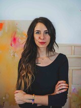 marika thoms portrait konsum163 contemporary