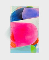 rolling stone christof kindlinger 80x150cm acrylic on canvas konsum163 contemporary