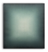 Eberhard Ross, 18725 black writing, oil on linen, 2025, 110 x 100 x 4,5 cm © eberhard ross
