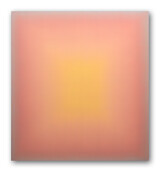 Eberhard Ross, 22825 on the nature of daylight, oil on linen, 120 x 110 x 4,5 cm