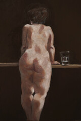N 3055 (Nude), 2024, Öl/Leinwand, 90 x 60 cm