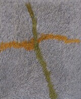 Lines in Chorus I / 182 x 150 x 6 (HANJI - korean paper)