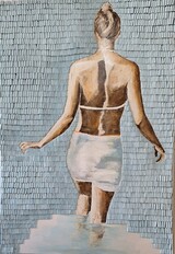 Summer vibes white, 2025