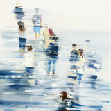 La Plaza al agua I, 2025