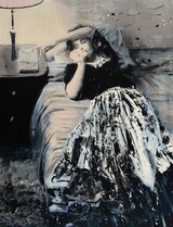 Don`t Fall I 2025 I Acryl auf Leinwand I 170 x 130 cm