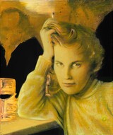 Don`t Sleep I 2025 I Acryl auf Leinwand I 60 x 50 cm