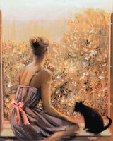 Don`t Go I 2025 I Acryl auf Leinwand I 60 x 40 cm