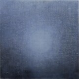 Heehyun Jeong, Mond, 2025, Öl auf Leinwand, 160 x 160 cm