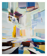 ohne Titel, 2025, Acryl auf Leinwand, 180x150 cm