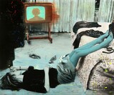 Don`t Disappear I 2025 I Acryl auf Leinwand I 200 x 240 cm