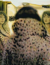 Don`t Look I 2025 I Acryl auf Leinwand I 170 x 130 cm